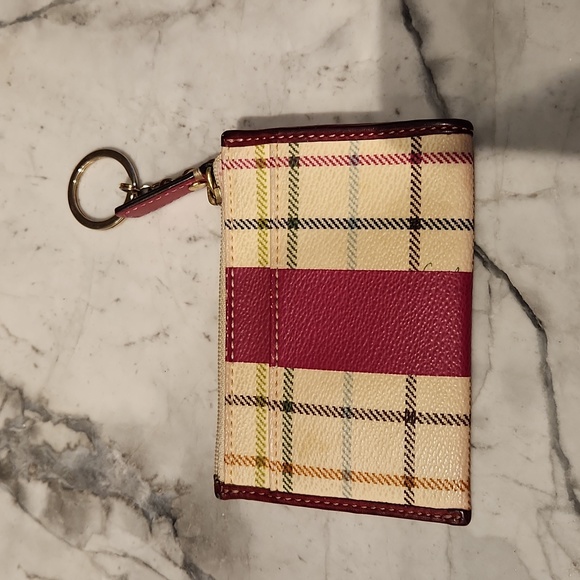 Coach wallet with key chain - Picture 2 of 3